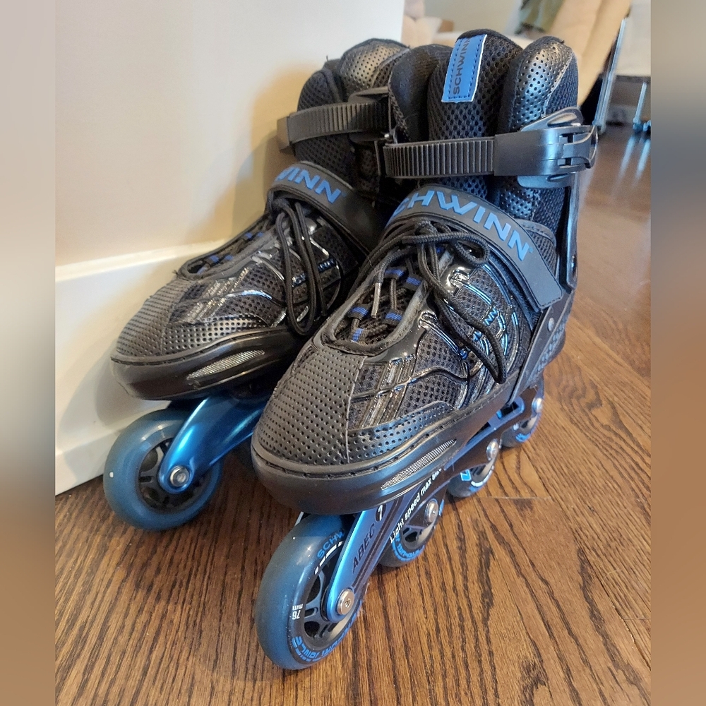 Schwinn Roller Bladed